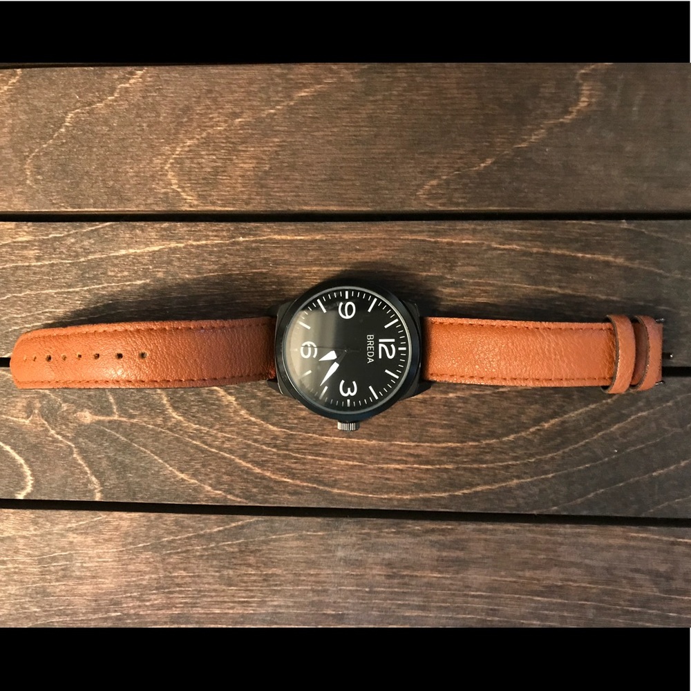 Breda watch - like new